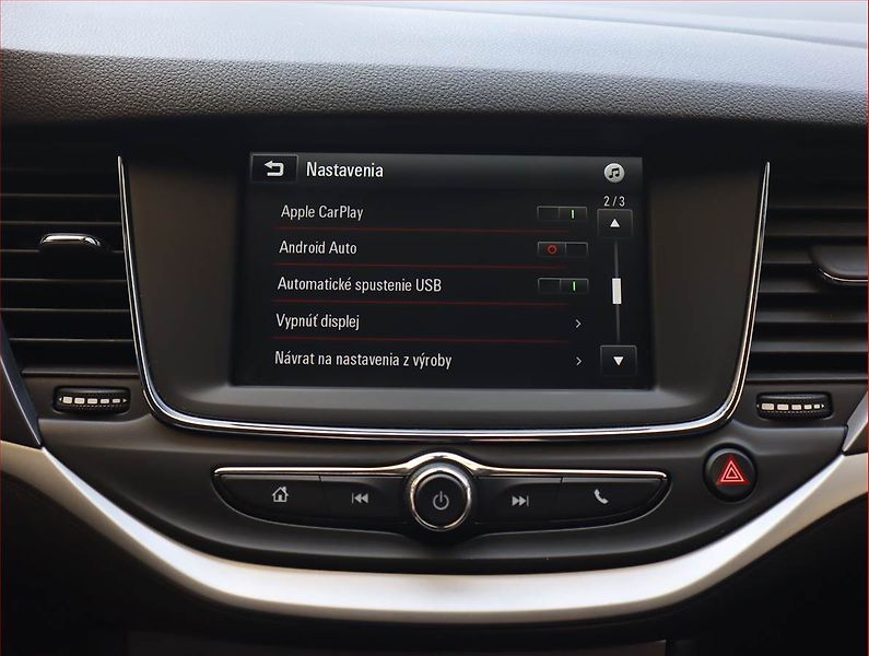 Opel Astra (2017) 1.6 CDTI, Serv.kniha, Tempomat - fotka 15 z 16