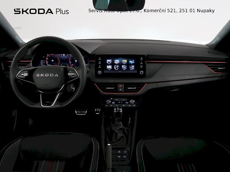 Škoda Scala (2026) MONTE CARLO 1.0TSI 85KW DSG PA - fotka 5 z 38