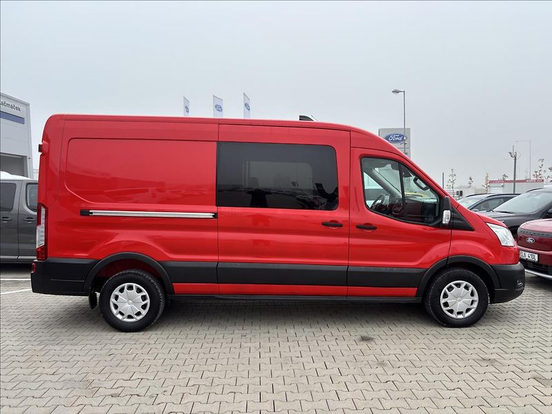 Ford Transit 2,0 EcoBlue Mhev 96kW K.Van L3 - fotka 6 z 36