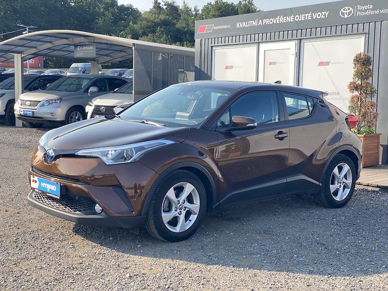 Toyota C-HR 1.8HSD, ČR, Active, záruka - fotka 4 z 16