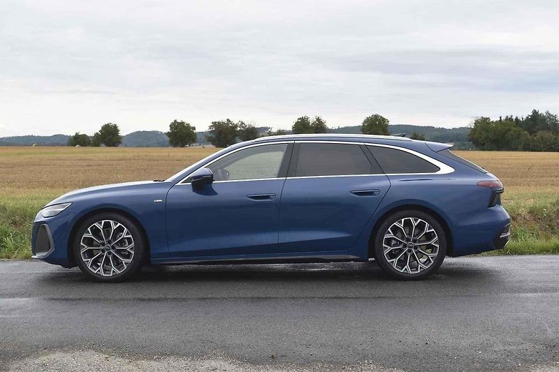 Nové Audi A6 zajistí příjemné svezení na všech typech povrchů.