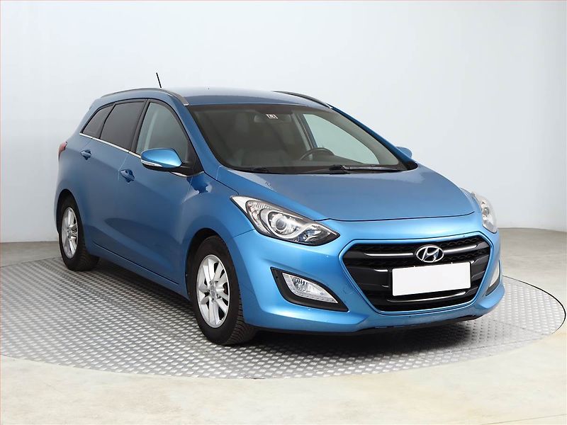 Hyundai i30 (2016) 1.6 CRDi, Serv.kniha, Tempomat - fotografie inzerátu