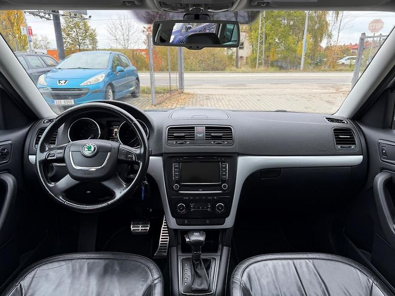 Škoda Yeti 2.0 TDI 103 kW 4x4 DSG - fotka 8 z 24