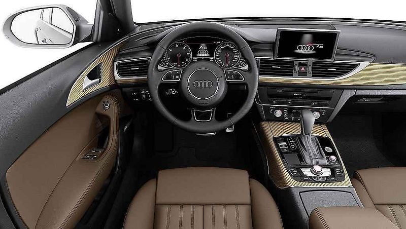 Audi A6.