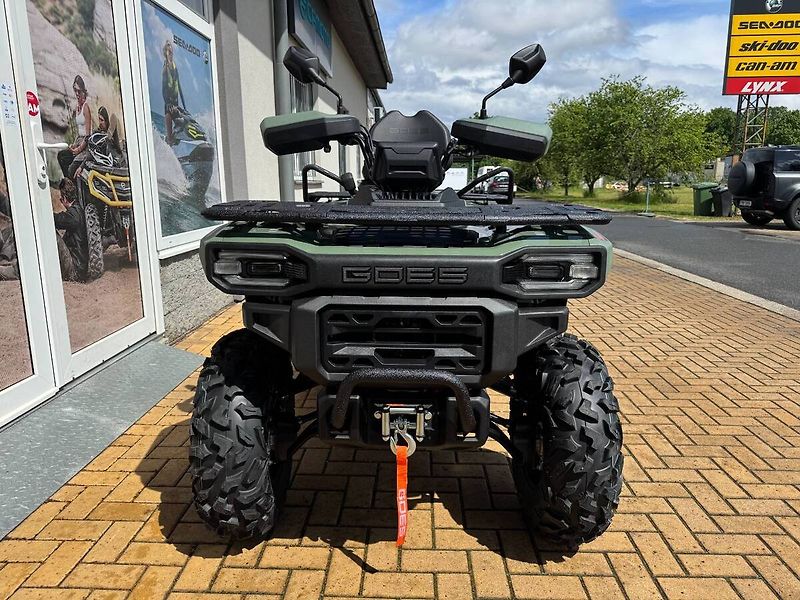GOES (2026) Terrox 550-A T3b zelené barvy - fotka 3 z 6