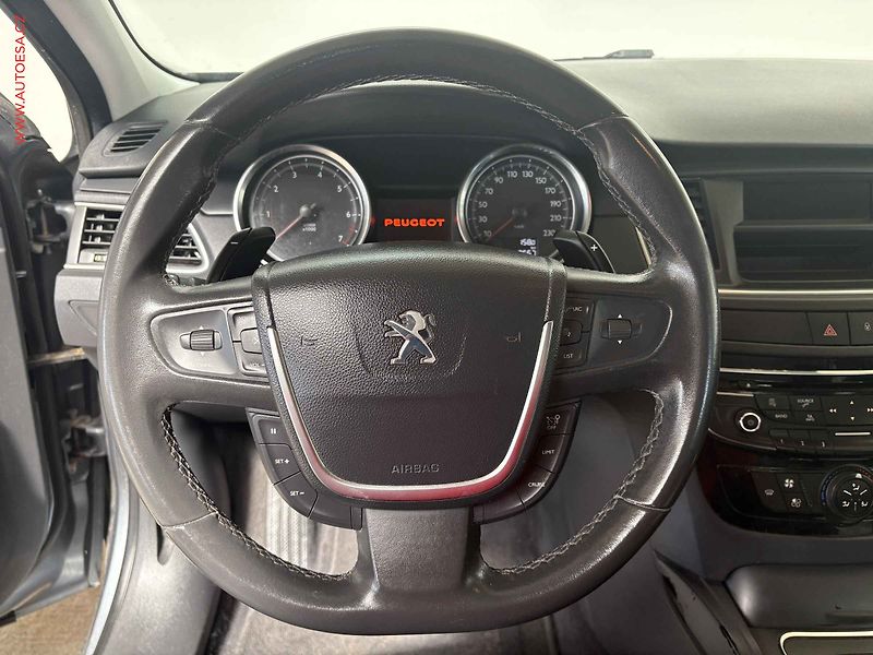 Peugeot 508 (2011) 1.6i, AT, AC, temp - fotka 15 z 15