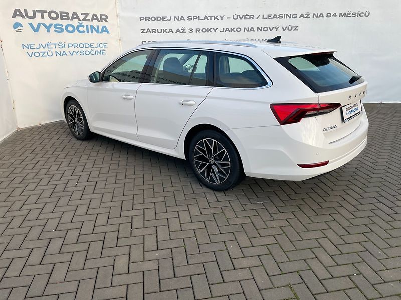 Škoda Octavia (2021) Com. 1.5TSi Style+! ČR! 1.maj. - fotka 6 z 40