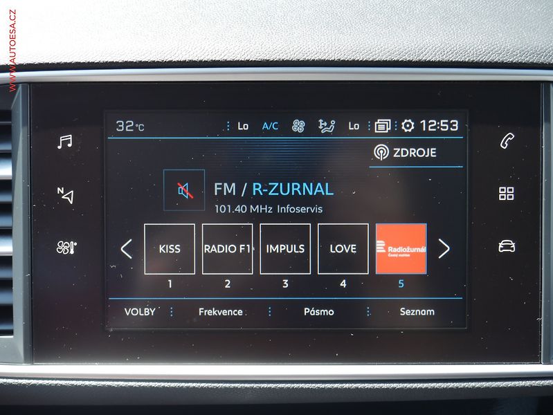 Peugeot 308 (2018) 1.2PT, 1.maj,ČR, Klima - fotka 18 z 23