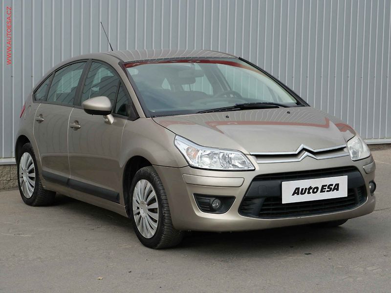 Citroën C4 (2010) 1.6i, 2.maj,ČR, AC, temp - fotografie inzerátu