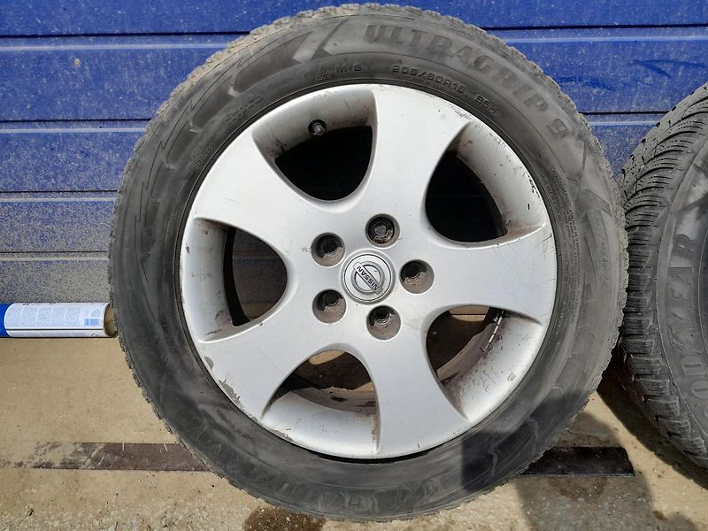 Nissan Primera alu kola 5x114.3 R16 - fotka 2 z 6