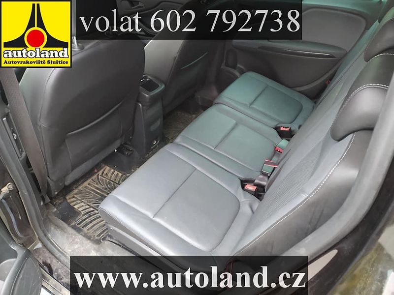 Opel Zafira (2012) VOLAT:602 792 738 - fotka 5 z 7