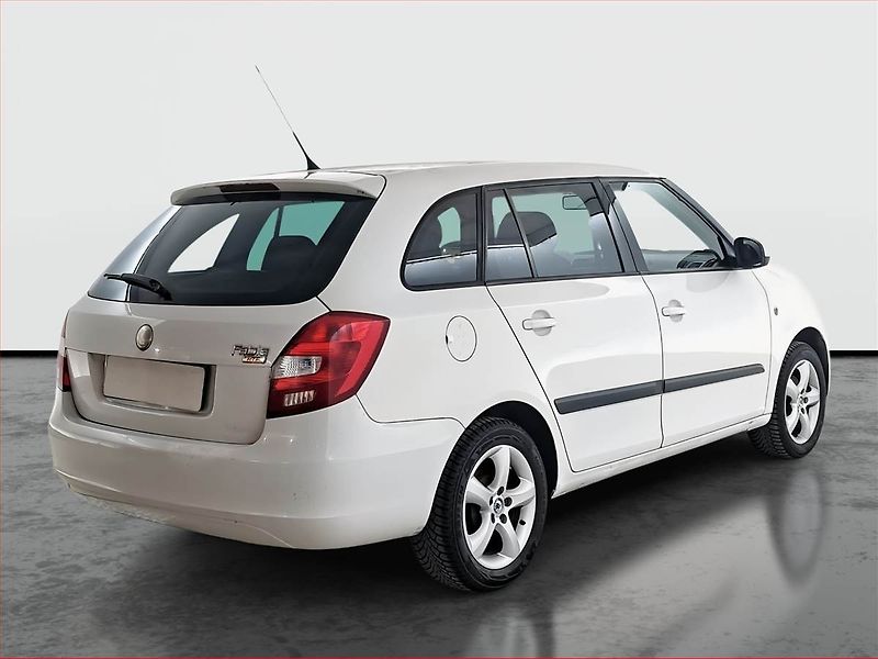 Škoda Fabia (2008) 1.2 12V, za skvělou cenu - fotka 5 z 17