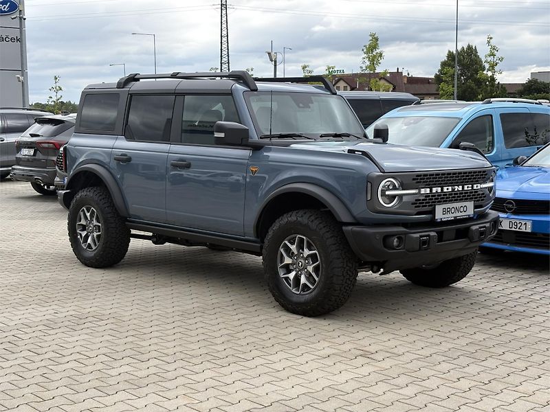 Ford Bronco (2024) Badlands, 5dveřová, 2.7 EcoBoo - fotka 7 z 19