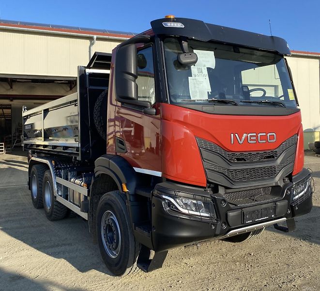 Iveco X-WAY (2026) AD300X50Z HR OFF 6x4, S3 - fotografie inzerátu