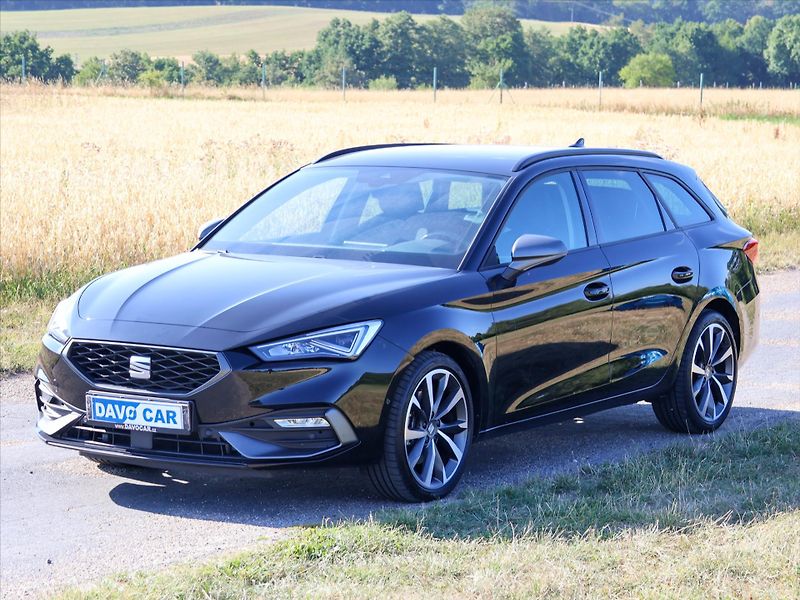 Seat Leon 2,0 TDI 110kW DSG FR CZ DPH - fotka 3 z 29