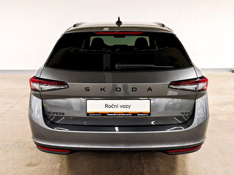 Škoda Superb (2025) Combi 2.0 TSI 195 kW DSG 4x4 S - fotka 30 z 35