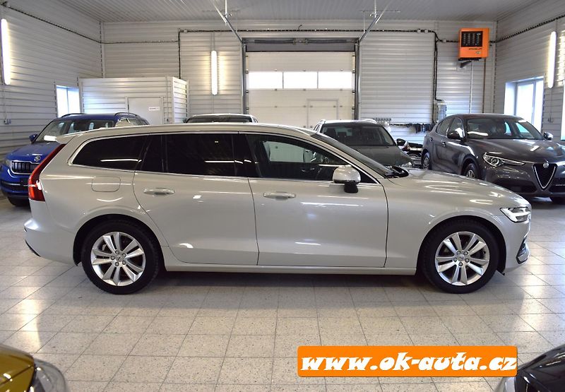 Volvo V60 2.0 D PRAV.SERVIS AUTOMAT 2020 - fotka 9 z 61