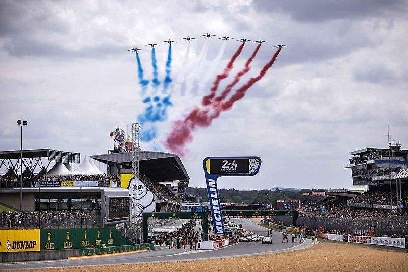 Letošní závod 24 hodin Le Mans objektivem českého fotografa Ondřeje Kroutila.