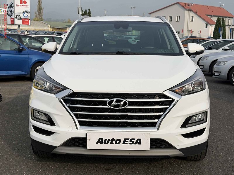 Hyundai Tucson (2019) 1.6T-GDi, 2.maj,ČR - fotka 2 z 21