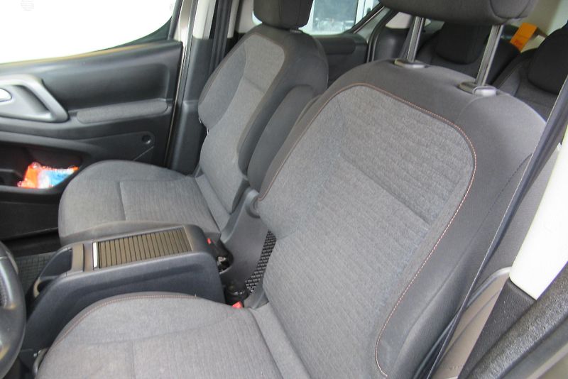 Citroën Berlingo 1.6 HDi  NOVÉ ROZVODY TAŽNÉ - fotka 17 z 21