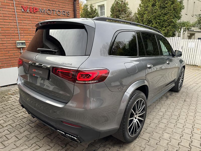 Mercedes-Benz GLS 400d-AMG-4M-63AMG OPTIK-TAŽ. - fotka 6 z 41