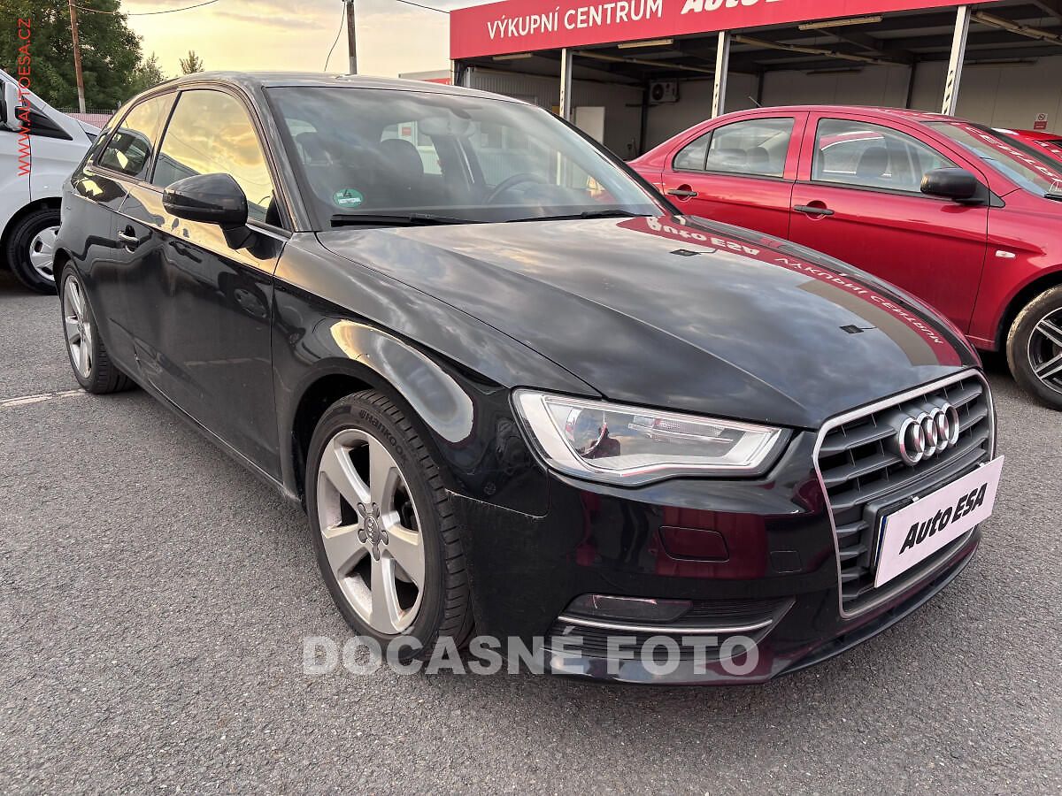Audi A3 1.4TSi, AC, temp