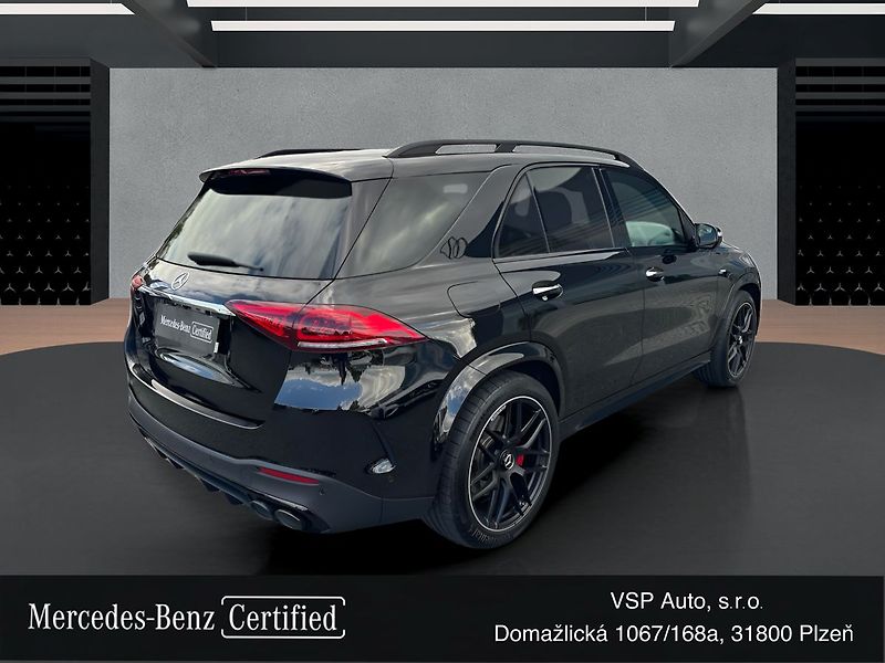 Mercedes-Benz GLE 53 AMG 4MATIC+ - fotka 5 z 31