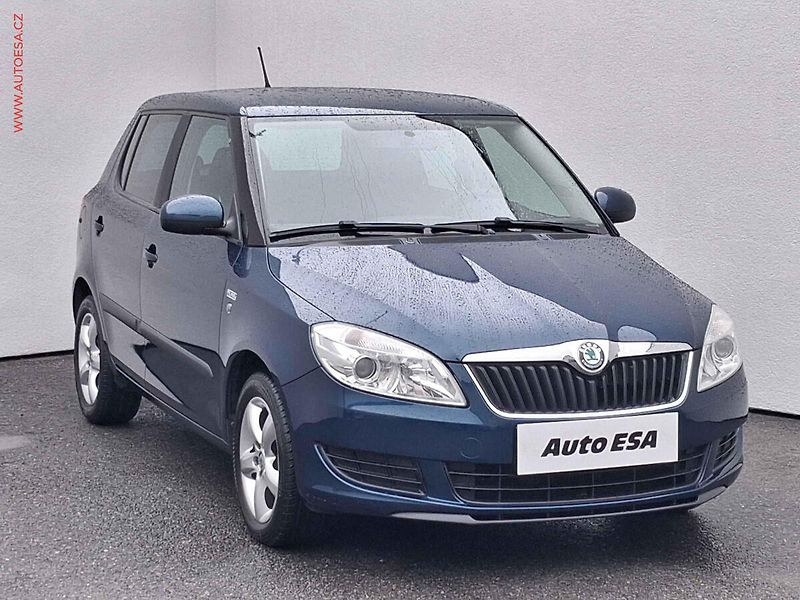 Škoda Fabia (2012) 1.2 TSi, Family, +kola - fotografie inzerátu