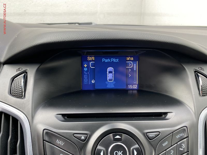 Ford Focus (2014) 1.6 TDCi, ČR, Titanium, navi - fotka 18 z 19