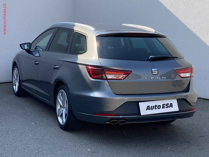 Seat Leon (2016) 1.4 TSi, FR, DSG - fotka 6 z 17