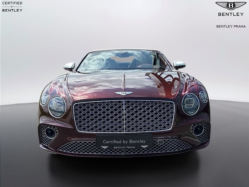 Bentley Continental GTC Mulliner - fotka 10 z 12