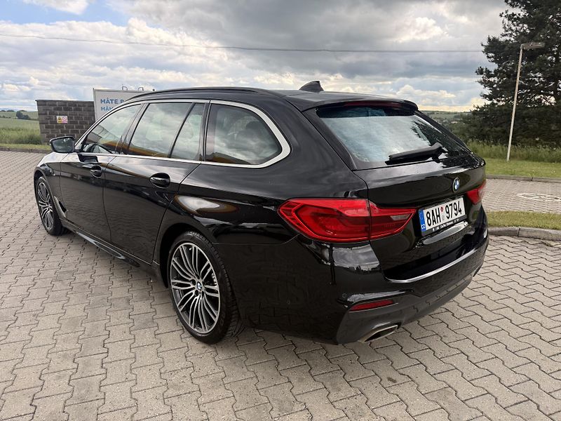 BMW Řada 5 520 x-Drive M-packet, tažné - fotka 4 z 11
