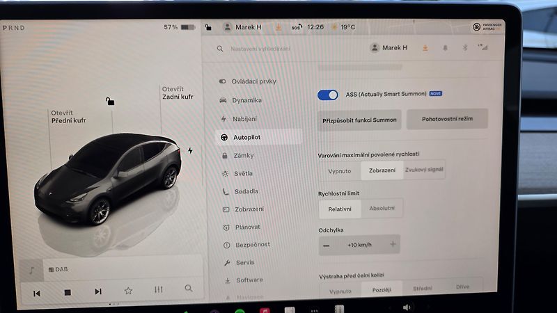 Tesla Model Y (2023) LR AWD DE Záruka SoH 93% - fotka 25 z 38