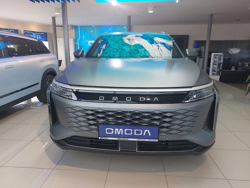 Omoda 9 (2025) SHS PREMIUM - fotka 4 z 14