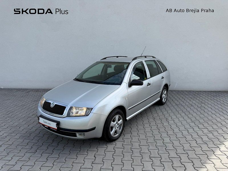 Škoda Fabia (2003) Combi Classic 1,2 47kW - fotka 1 z 23