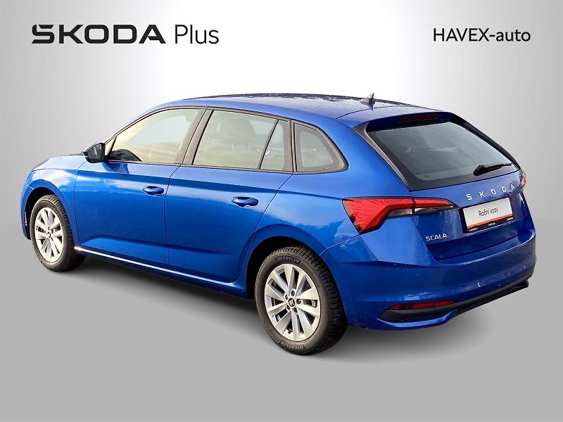 Škoda Scala (2025) 1.0 TSI Selection - fotka 31 z 32