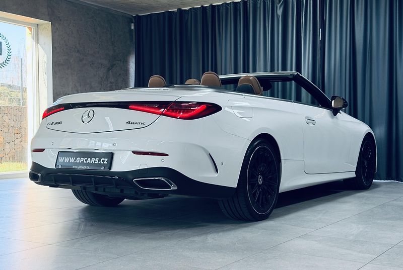 Mercedes-Benz CLE (2024) 300*AMG*4M*ZÁRUKA*CABRIO - fotka 8 z 41
