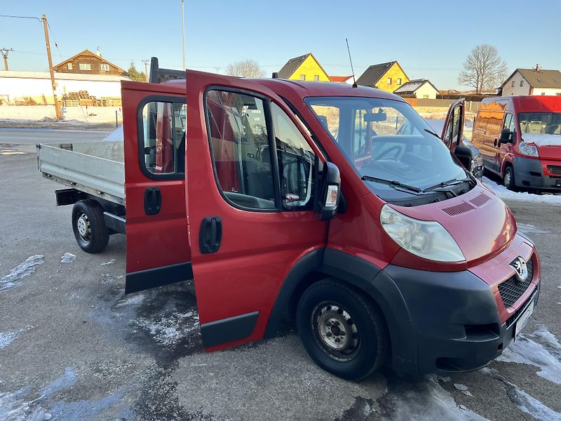Peugeot Boxer 3.0HDI 116KW,7MÍST,ASR - fotka 29 z 41