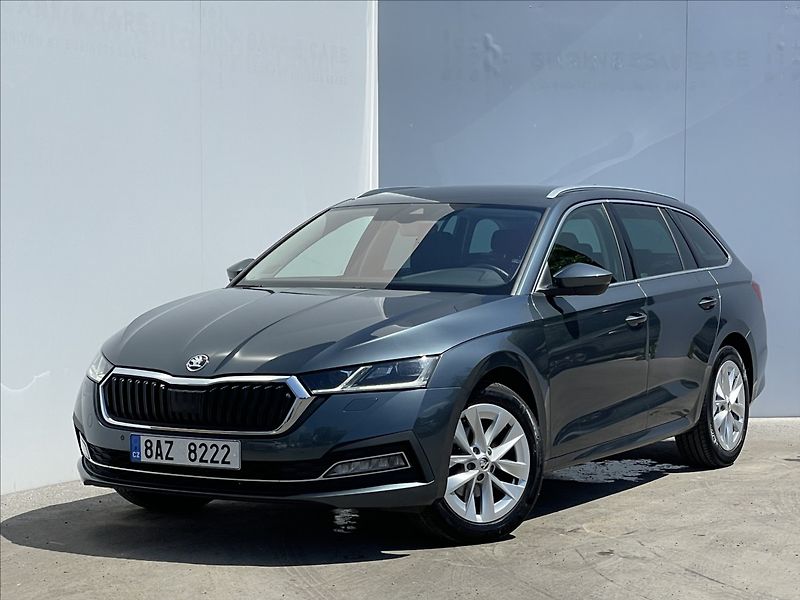 Škoda Octavia 1,5 TSI Style Plus LED+WEBASTO - fotografie inzerátu