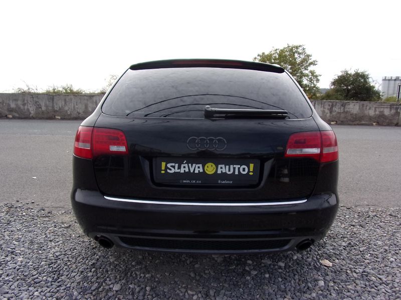 Audi A6 (2011) 2.0T 125kW S-LINE KŮŽE MANUÁL - fotka 6 z 20