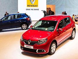 Renault Sandero.