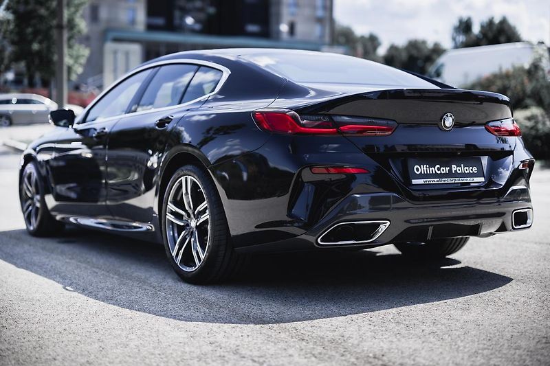 BMW Řada 8 (2022) 840i xDRIVE Gran coupé - fotka 49 z 51
