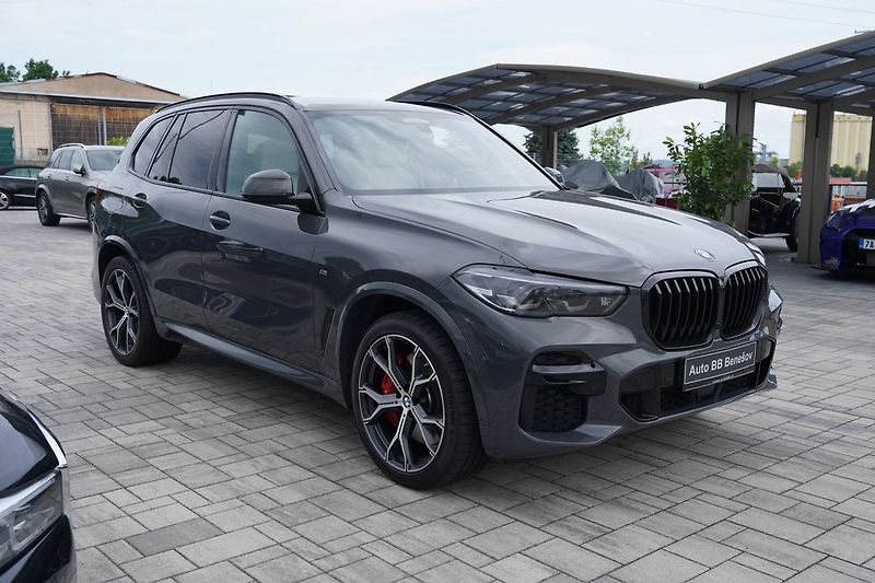 BMW X5 40d xDrive, Mpaket/21/Led/ČR - fotka 8 z 49