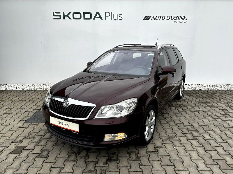 Škoda Octavia (2012) Combi 2.0 TDI 103kW 4x4 MP6 L& - fotka 1 z 33