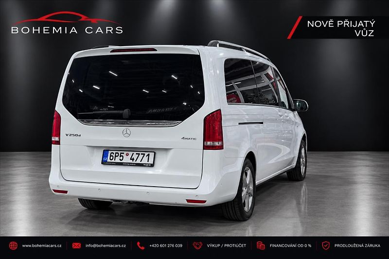 Mercedes-Benz Třídy V 2,1 250d AVANTGARDE XL - fotka 2 z 3