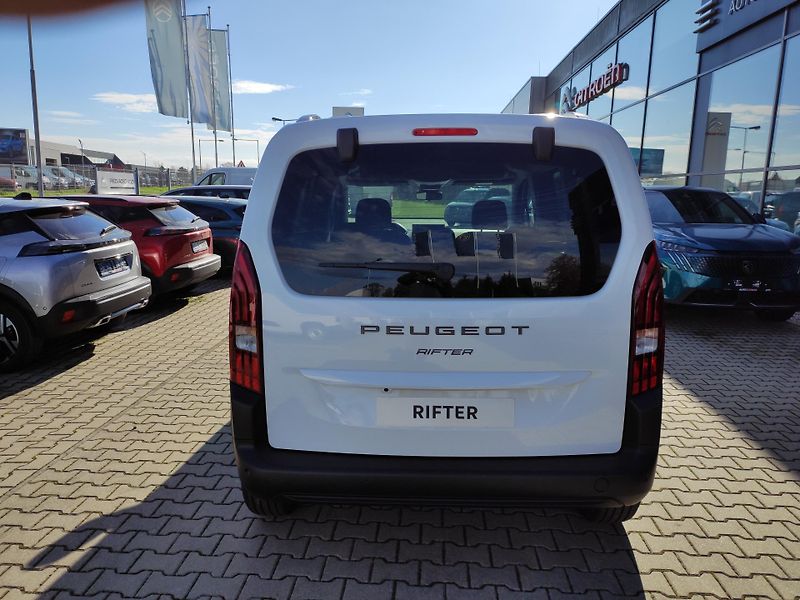 Peugeot Rifter (2025) ALLURE 1.5 HDI AUT 130k - fotka 12 z 23