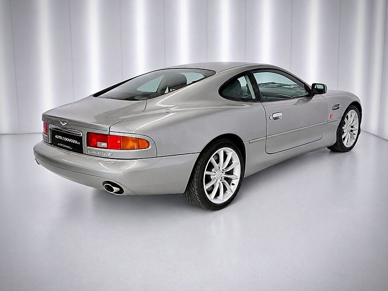 Aston Martin DB7 6.0 V12 306 KW AT VANTAGE, BEC - fotka 6 z 16