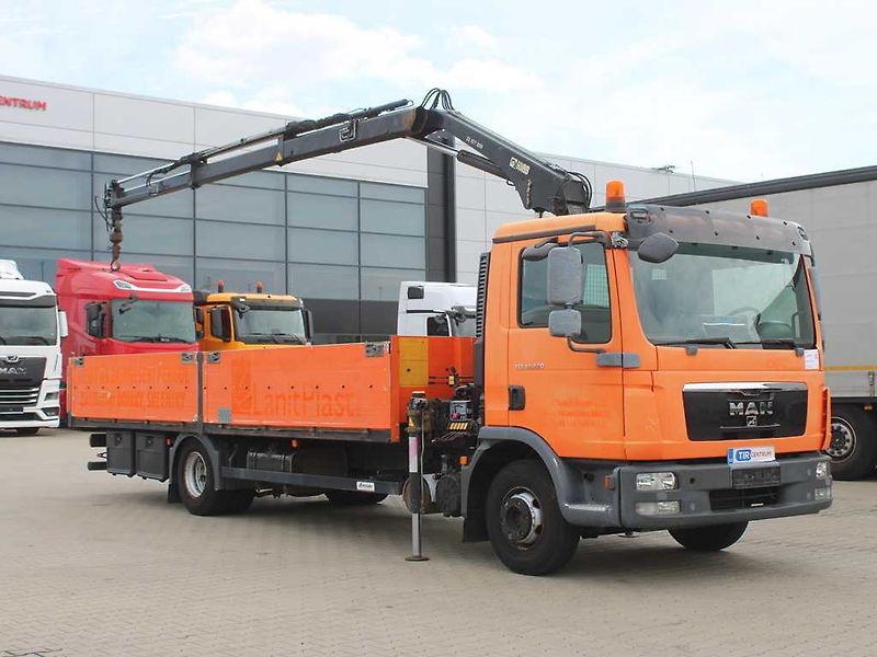MAN TGL 12.220, HYDRAULICKÁ RUKA HIAB - fotka 2 z 20