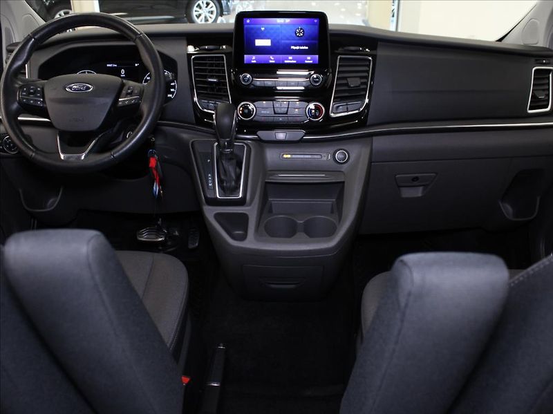 Ford Tourneo Custom 2,0 EBlue 136kW AT Titan. ČR - fotka 9 z 22