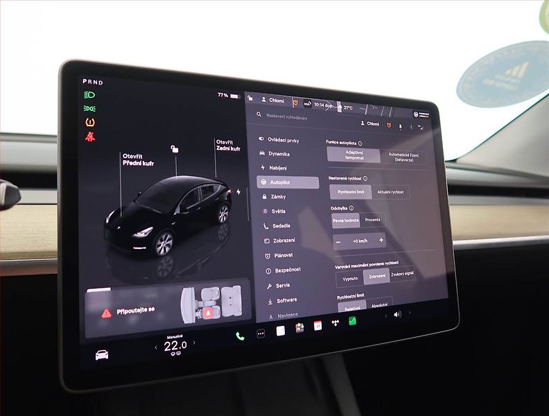Tesla Model Y (2023) RWD LFP 60kWh, SoH 98% - fotka 28 z 33